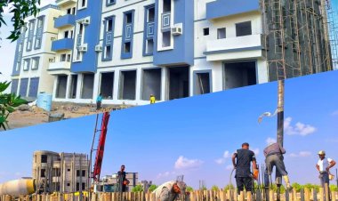 المدير التنفيذي: طفرة البناء في مدينة الخليج العربي تمضي بوتيرة لا تعرف التوقف