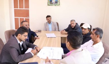 فريق التوجيه والرقابة الرئاسي يطلع على نشاط عدد من إدارات الهيئة التنفيذية بانتقالي أبين