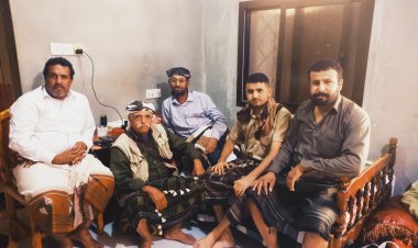 بن غازي وديان ووفد رفيع يطمئنون على صحة الإعلامي السنيدي ويناشدون الرئيس الزبيدي بسرعة علاجه