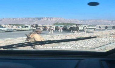 عاجل.. القوات المسلحة الجنوبية تطلق عملية ‎المستقبل الواعد لتحرير وادي وصحراء ‎حضرموت