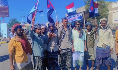 انتقالي أحور يشارك في المسيرة الجماهيرية بزنجبار احتفاءً بالنصر الكبير في وادي حضرموت