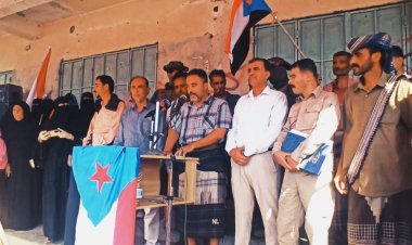 رئيس انتقالي أبين: أثبت أبطالنا أن قرار التحرير والاستقلال قرار شعبي تجسده القوة على الأرض وتسانده القيادة السياسية بقيادة الرئيس الزبيدي.