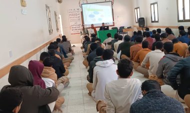 مؤسسة وادي دوعن للتنمية تنفذ حملة توعوية عن الأمراض المزمنة في في ثانويات دوعن