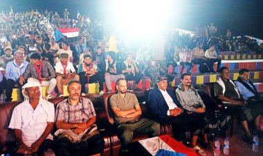 زنجبار تواصل افراحها بالاحتفاء بانتصارات الجنوب بحفل فني ساهر في ساحة الشهداء