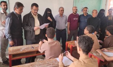 مدير عام المنصورة يؤكد أهمية الإمتحانات في ترسيخ المعلومات لطلبة المدارس