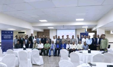 نائب مدير أمن عدن يشارك في فعالية البرنامج العالمي للجريمة البحرية للأمم المتحدة