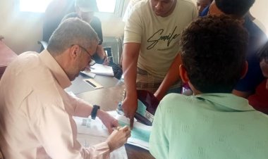 مدير مكتب الأحوال المدنية بالشيخ عثمان: حققنا نجاحات ونسعى جاهدين لخدمة المواطن اولا