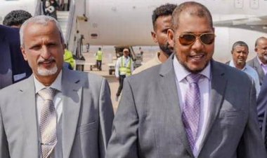 بتوجيهات الرئيس الزبيدي.. الوكيل الشبحي يزور سقطرى والمهرة ووادي حضرموت