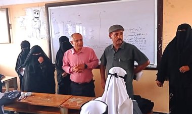 271800 طالب وطالبة يتقدمون لاختبارات الفصل الدراسي الاول بلحج.