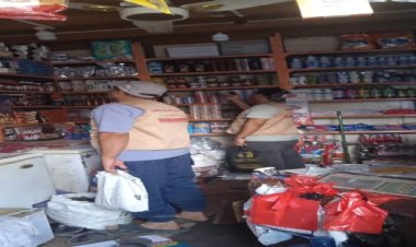 نزول ميداني لمكتب الصناعة والتجارة لضبط الأسعار في مديرية التواهي