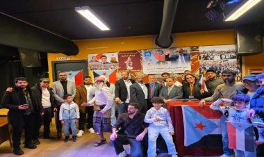 الجالية الجنوبية في هولندا تحتفي بعيد الاستقلال وانتصارات القوات الجنوبية في حضرموت والمهرة