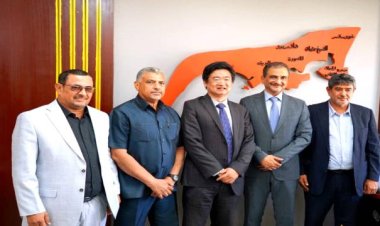 لملس يبحث مع القائم بأعمال السفير الصيني سبل تعزيز التعاون المشترك