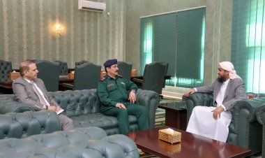 المحرّمي يناقش مع وزير الداخلية المستجدات الأمنية وسبل ترسيخ الاستقرار في المحافظات المحررة