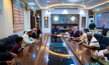 الشيخ عثمان تدشّن أولى إجراءات مشروع رصف شارع مسجد القاضي ضمن البرنامج الاستثماري لعام 2025