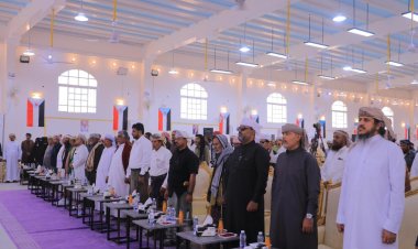 لقاء تشاوري موسع لشيوخ ووجهاء المهرة يبارك انتصارات القوات الجنوبية