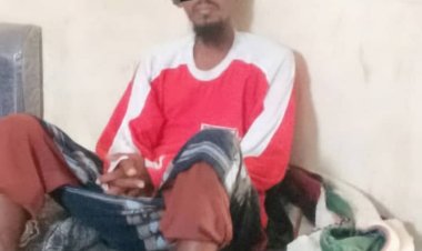 قوات الحزام الأمني بزنجبار تلقي القبض على متهم برمي قنبلة إثر خلاف عائلي