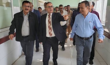 لصور .  يبدي إستعداد جامعة عدن دعم مستشفى  4 مايو الجراحي ليكون مستشفى تعليمي