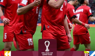 النشامى يكتسحون مصر بثلاثية ويتصدرون مجموعتهم بالعلامة الكاملة