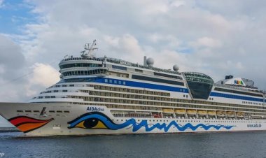 تفشي فيروس على متن سفينة سياحية ألمانية يؤدي لإصابة أكثر من 100 راكب وعضو طاقم