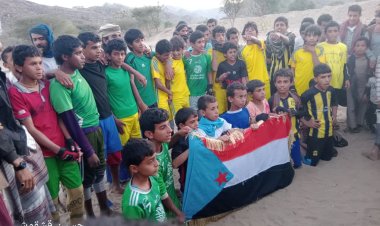 بمناسبة انتصارات حضرموت والمهره، انتقالي جيشان يرعى مباراة وديه بين فريقي الاهلي والاتحاد