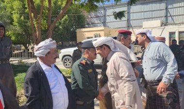 محافظ شبوة يعود إلى العاصمة عتق بعد زيارة عمل ناجحة لدولة الإمارات