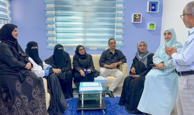 افتتاح عيادة الدعم النفسي في مركز الحياة للكشف المبكر عن السرطان بعدن