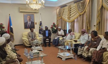 باعوم يلتقي بمجلس التنسيق الحزبي للاشتراكي في الوادي والصحراء