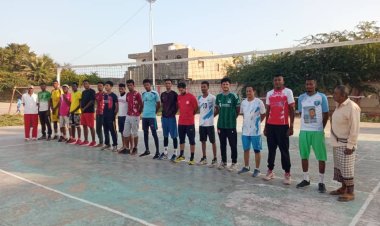 منتخب أبين للكرة الطائرة يدشن تحضيراته لبطولة المحافظات في عتق