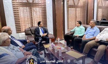 السقّاف يزور وزارة الشباب والرياضة بعدن ويبحث ترتيبات تطوير القطاع الرياضي