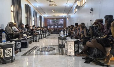 بيان صادر عن مشائخ باكازم – العوالق السفلى / بمديرية أحور محافظة أبين