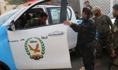 شرطة العاصمة عدن تضبط متهمين بمقاومة السلطات وتفجير قنبلة