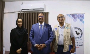 الوزير الزعوري يلتقي المدير القطري لمنظمة هانديكاب الدولية