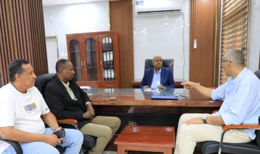 اجتماع بعدن لمناقشة آخر الاستعدادات لانطلاق بطولة كأس السوبر لكرة السلة