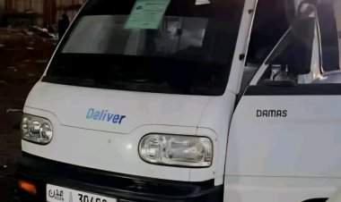 خلال 48 ساعة أمن العاصمة عدن يستعيد باص مسروق في الممدارة