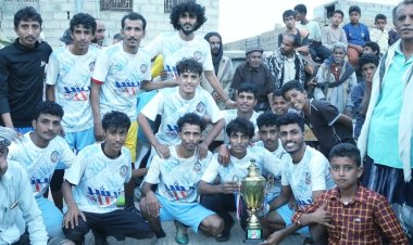 نجوم الشغيب بالمحفد يتوٌج بكأس أربعينية الفقيد الشاعر مهدي السعيدي الكازمي