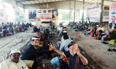 مخيم الاعتصام بزنجبار يحتضن ندوة سياسية حول دلالات وانعكاسات انتصارات المجلس الانتقالي الجنوبي
