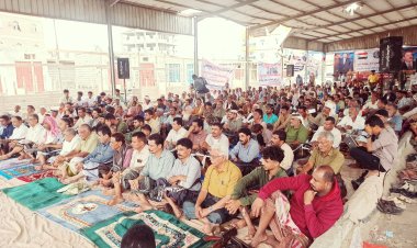 في أبين ساحة الاعتصام بزنجبار.. جمعةٌ في سبيل الله والوطن    حدث اليوم - أبين -