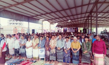 نداء الحرية يصدح في أبين: نضالنا مستمر حتى إعلان دولتنا الجنوبية