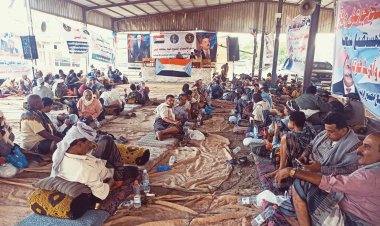 مخيم الاعتصام بزنجبار يشهد ندوة سياسية حول دور الاعتصامات وأهميتها في تحقيق الأهداف السياسية