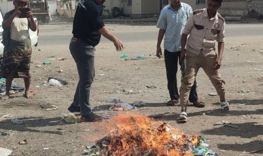 صحة البيئة في المنصورة تنفذ حملة لسحب وإتلاف شمة الحوت