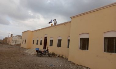 انتقالي بروم ميفع يدشّن رفع علم دولة الجنوب العربي في المدارس ومرافق السلطة المحلية والأمنية