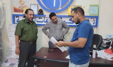 حملة ضبط المنشآت التجارية المتخلفة عن سداد الإيرادات الزكوية بالمنصورة