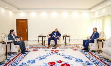 الزُبيدي يؤكد أهمية الحلول المستدامة لمعالجة أزمة المياه