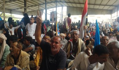 من مخيم الاعتصام.. أبين تجدد العهد: لا تراجع حتى إعلان دولة الجنوب العربي