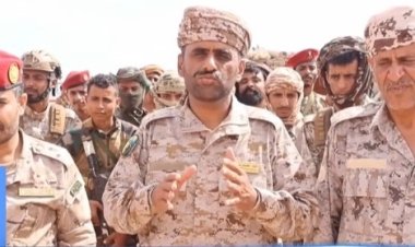 قيادات عسكرية تتفقد مواقع محور الغيضة وتؤكد جاهزية القوات المسلحة الجنوبية