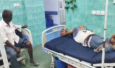 رئيس تنفيذية انتقالي أبين يطمئن على صحة الإعلاميين آدم وماجد ويتكفل بعلاجهما