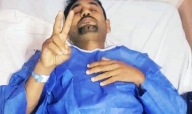 عضو مجلس المستشارين صالح أبو الشباب يوجه نداءً عاجلاً للرئيس الزبيدي لعلاج السنيدي