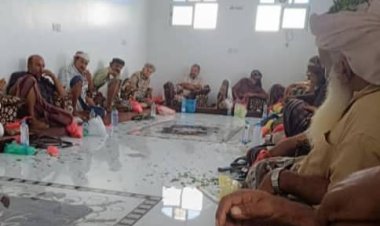 مشايخ وشخصيات اجتماعية من مديريتي لودر ومكيراس تعلن تأييدها لإعلان دولة الجنوب العربي