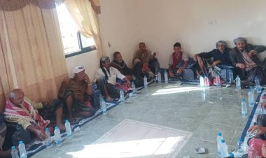 مشائخ بالليل بالوضيع تطالب بسرعة اعلان دولة الجنوب العربي