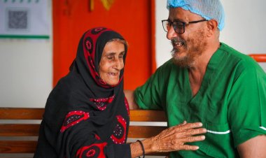 اختتام المخيم الطبي المجاني للعيون في أبين بعد تقديم خدمات نوعية لأكثر من 1500 مستفيد